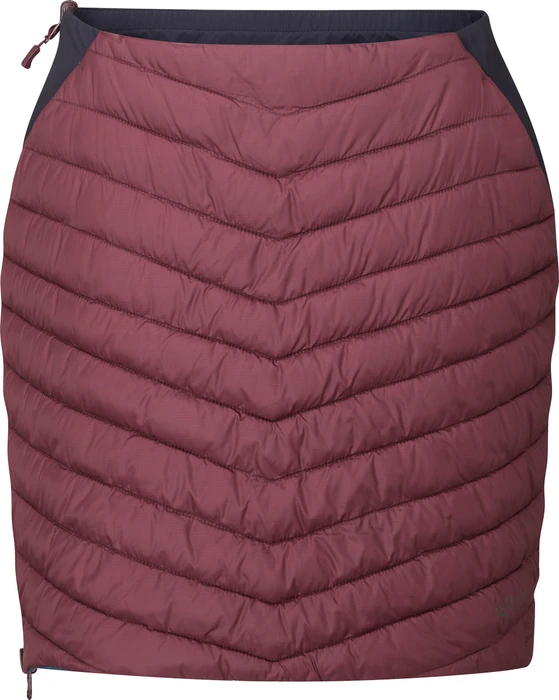 Rab Cirrus Rock kurz deep heather/black (Damen)