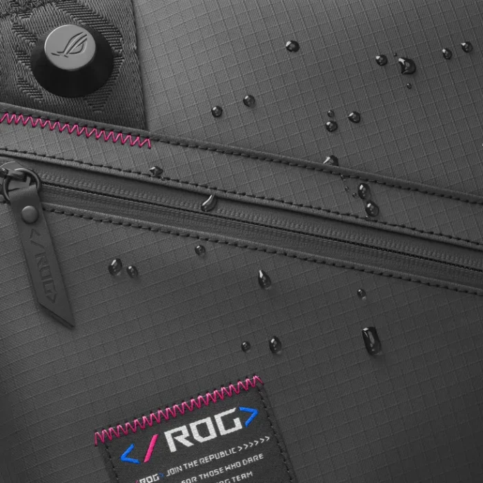 ASUS ROG Slash Duffle Bag, Black