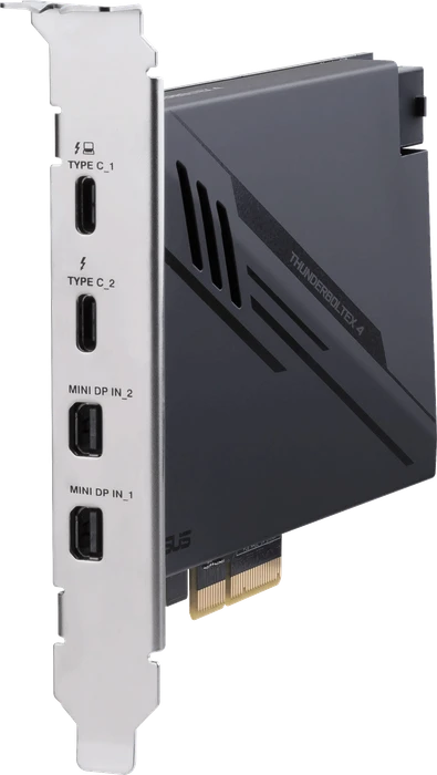 ASUS ThunderboltEX 4, PCIe 3.0 x4