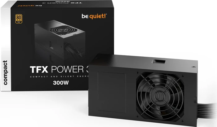 be quiet! TFX Power 3 Gold 300W, TFX