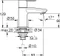Grohe Eurostyle Cosmopolitan Standventil XS-Size chrom Vorschaubild