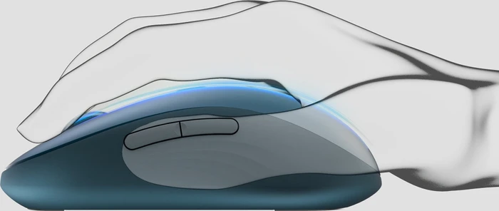 Lenovo Yoga Bluetooth Silent Mouse, Cosmic Blue, Bluetooth