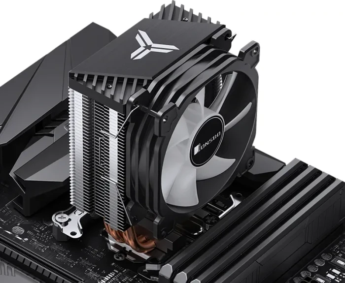 Jonsbo CR-1400E ARGB Black, schwarz