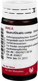 WALA Quarz/Oxalis Comp. Globuli, 20g