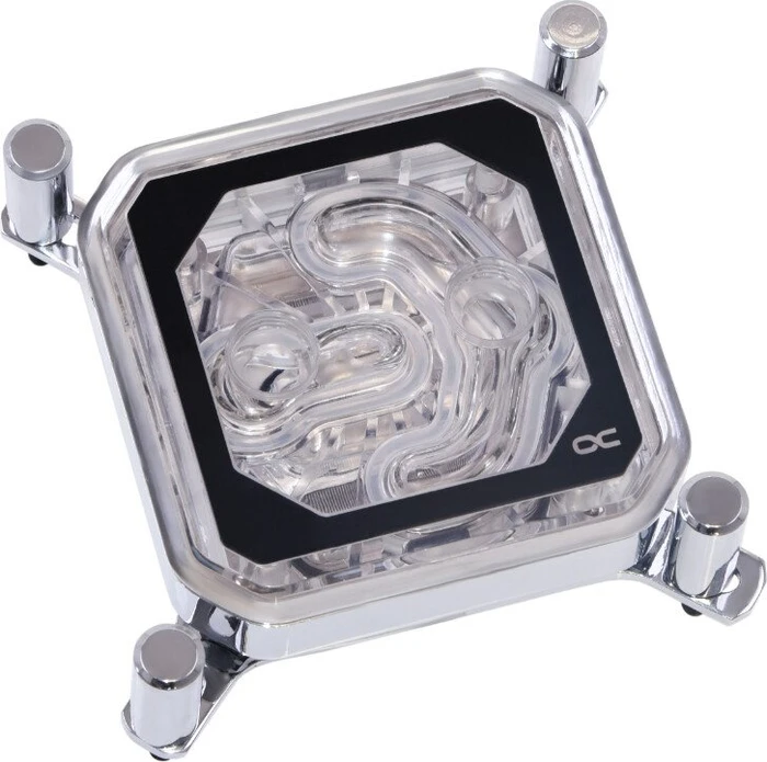 Alphacool Eisblock XPX Aurora, Digital RGB, Acryl Chrome