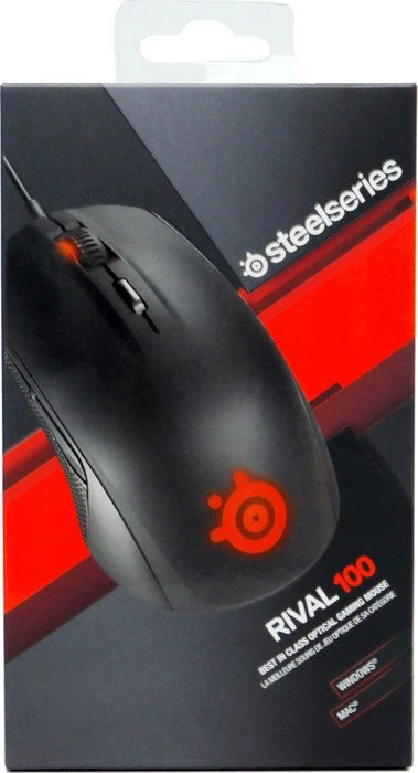 SteelSeries Rival 100 schwarz, USB