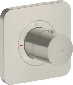 Hansgrohe Axor Citterio E Thermostatmodul 120/120 edelstahloptik