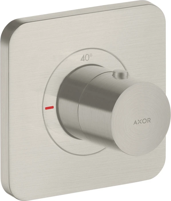 Hansgrohe Axor Citterio E Thermostatmodul 120/120 edelstahloptik