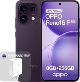 Oppo Reno 16 F 256GB purple black