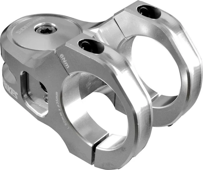 DMR Defy50+ 35mm/1 1/8" Vorbau 50mm silber