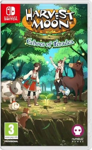 Harvest Moon: Echoes of Teradea (Switch)