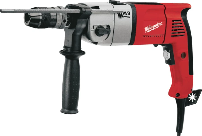 Milwaukee PD2E24RS Elektro-Schlagbohrmaschine inkl. Koffer