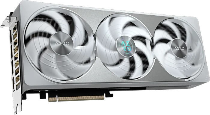 GIGABYTE GeForce RTX 5080 Aero OC SFF 16G, 16GB GDDR7, HDMI, 3x DP