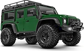 Traxxas Landrover Defender Crawler grün