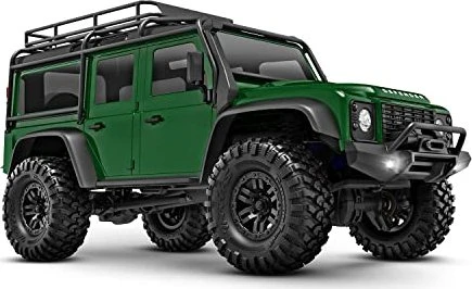 Traxxas Landrover Defender Crawler grün