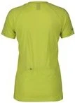 Scott Trail Flow Pro Trikot kurzarm bitter yellow (Damen)