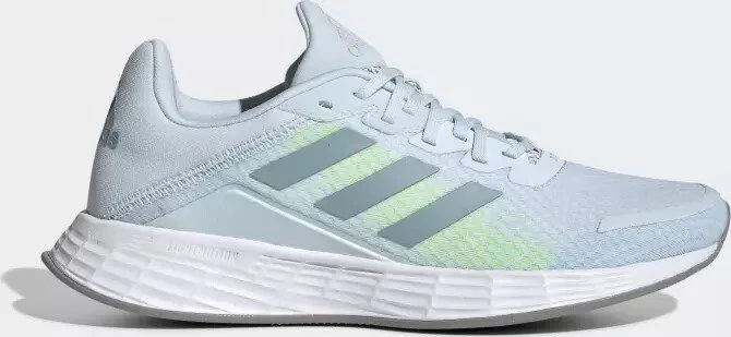 adidas Duramo SL sky tint/ash grey/signal green (Damen)