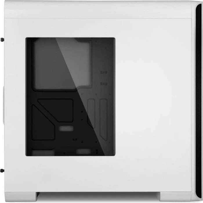 Sharkoon BW9000-W weiß, Acrylfenster