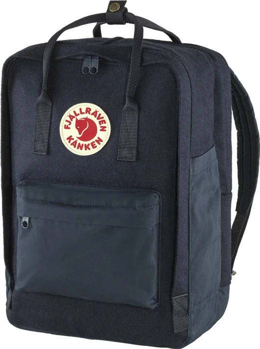 Fjällräven Kanken Re-Wool Laptop 15 night sky