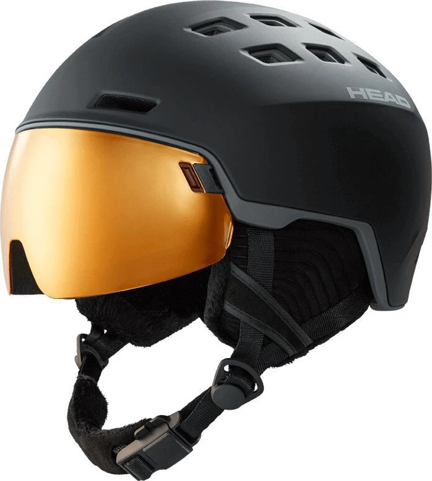 Head Radar Pola Helm schwarz (Modell 2019/2020)