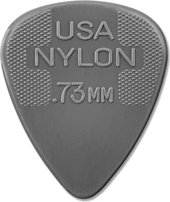Dunlop Nylon Standard Pick, .73mm, 72-Pack