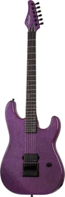 Schecter Danskimo-6 Signature Purple Sparkle