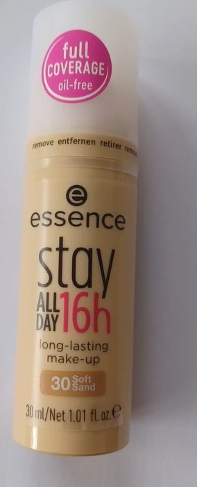 Essence Stay All Day 16h Long-lasting Foundation 30 soft sand, 30ml