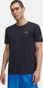 Under Armour Seamless Stride Funktionsshirt kurzarm washed navy/reflective (Herren)