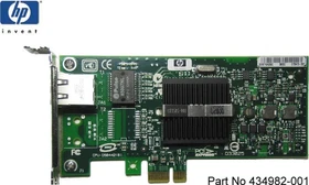 HP NC110T LAN-Adapter, 1x RJ-45, PCIe 1.0 x1 (434905-B21 / 434982-001)