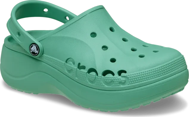 Crocs Baya Platform Clog jade stone (Damen)