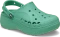 Crocs Baya Platform Clog jade stone (Damen) Vorschaubild