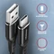 Axagon USB Adapterkabel, HQ, USB 2.0, 480Mb/s, USB-A 2.0 [Stecker] auf USB-C [Stecker], Adapterkabel, 2m Vorschaubild