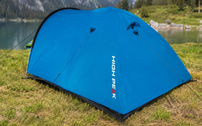 High Peak Narvik 3 Kuppelzelt blau/grau (10316)