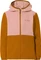 Vaude Pulex II Hooded Fleece Funktionsjacke silt brown/rose (Junior) Vorschaubild