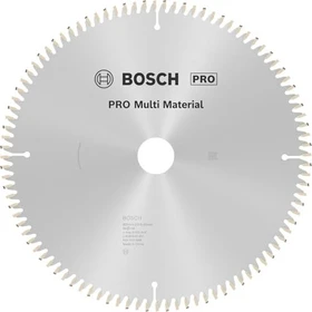Bosch Professional Multi Material Kreissägeblatt 96Z, 254x3.2x30mm, 1 Stück