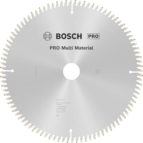 Bosch Professional Multi Material Kreissägeblatt 96Z, 254x3.2x30mm, 1 Stück