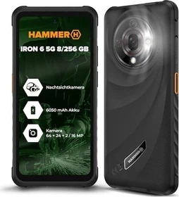 HAMMER Iron 6 5G 256GB schwarz