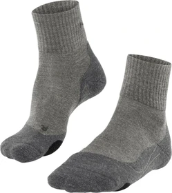 Falke TK2 Explore Wool Short Wandersocken kitt mouline (Herren)