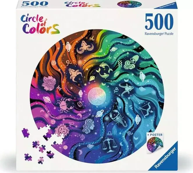 Ravensburger Circle of Color Astrology