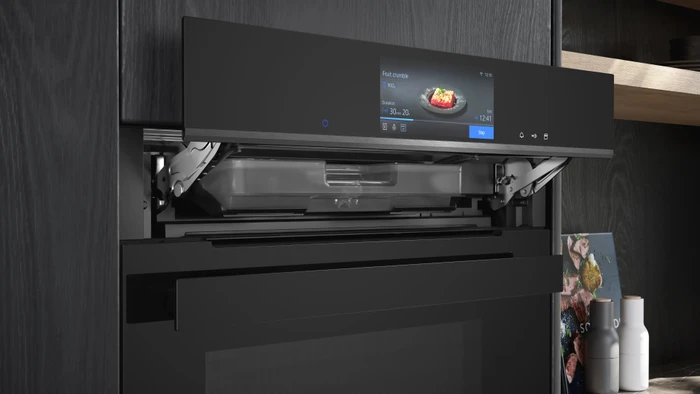 Siemens iQ700 CS958GCB1 Dampfbackofen
