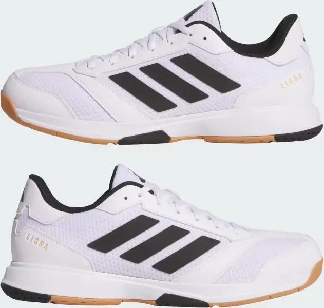 adidas Ligra 8 cloud white/core black (Junior)
