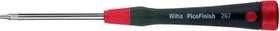 Wiha PicoFinish 267P Torx Schraubendreher, T6x40mm