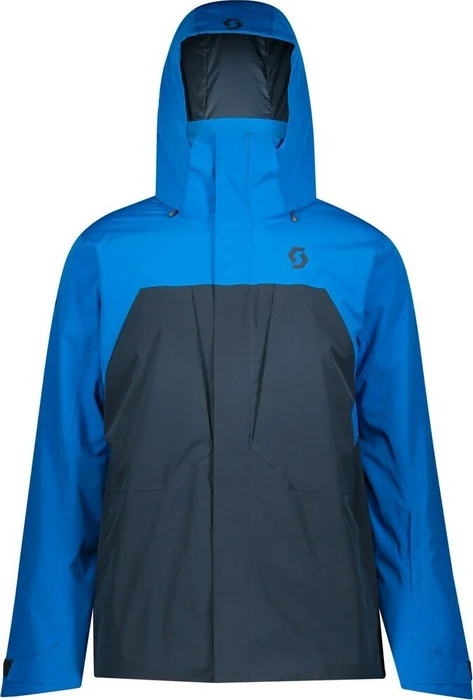 Scott Ultimate Dryo 10 Skijacke skydive blue/dark blue (Herren)