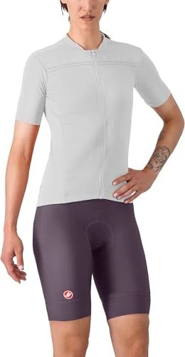 Castelli Prima 2 Fahrradhose kurz dark night shade/deep purple (Damen)