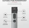 Trust Kazun Aluminium Wireless Presenter schwarz/grau, USB-A Vorschaubild
