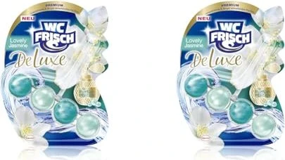 Henkel WC Frisch DeLuxe Lovely Jasmin WC-Duftspüler, 1 Stück