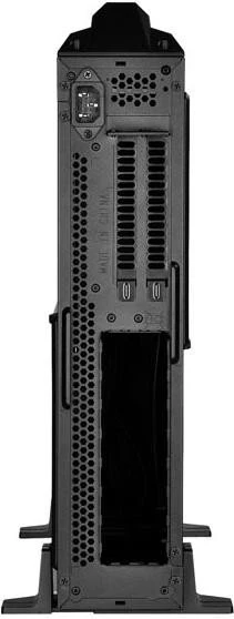SilverStone Milo ML08 schwarz mit Sichtfenster, Tragegriff, Mini-ITX