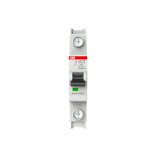 ABB S201MR-K0.2