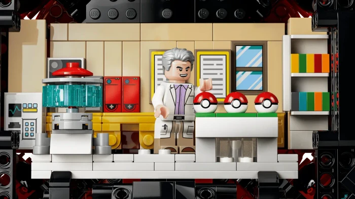 LEGO Pokémon - Pokéball mit Beeindruckenden Trainermomenten