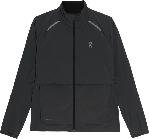 On Weather Insulated Laufjacke schwarz (Damen)